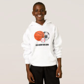 Kinder Pullover Huidsportsweatshirt (Voorkant volledig)