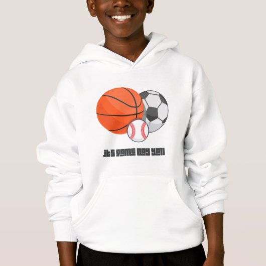 Kinder Pullover Huidsportsweatshirt (Voorkant)