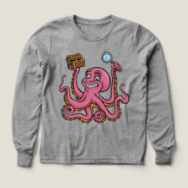 🐙 Kinder Pullover – Lustiger Oktopus