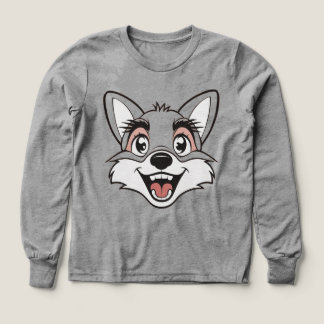 🦊 Kinder Pullover – Süßer Fuchs 