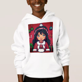 Kinder pullover Sweatshirt Christmasgirl