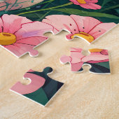 Kinder Puppy en Kitten Tuin Avontuur Legpuzzel (Zijkant)