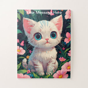 Kinder Puppy en Kitten Tuin Avontuur Legpuzzel