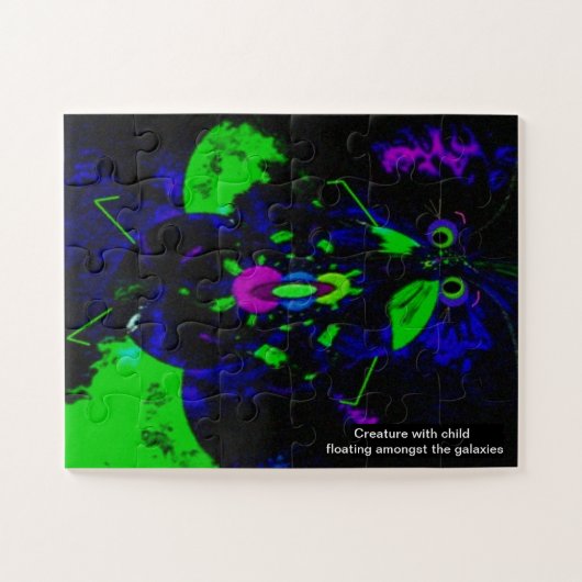 kinder puzzel voor "Buitengrenzen" (Horizontaal)