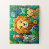 Kinder puzzle legpuzzel (Verticaal)