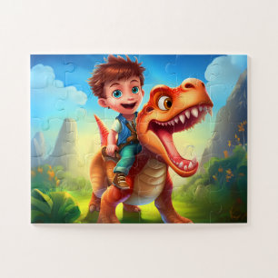 Kinder puzzle legpuzzel