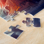 Kinder puzzle legpuzzel (Zijkant)