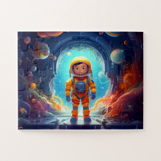 Kinder puzzle legpuzzel (Horizontaal)