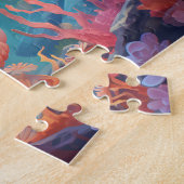 Kinder puzzle legpuzzel (Zijkant)