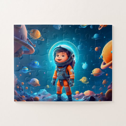 Kinder puzzle legpuzzel (Horizontaal)