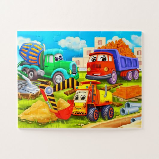 Kinder puzzle legpuzzel (Horizontaal)