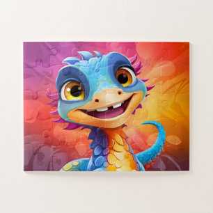 Kinder puzzle legpuzzel
