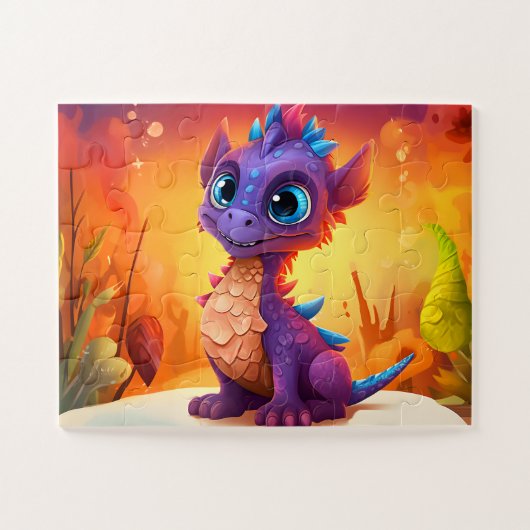 Kinder puzzle legpuzzel (Horizontaal)