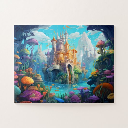 Kinder puzzle legpuzzel (Horizontaal)