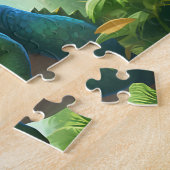 Kinder puzzle legpuzzel (Zijkant)