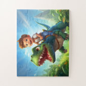 Kinder puzzle legpuzzel (Verticaal)