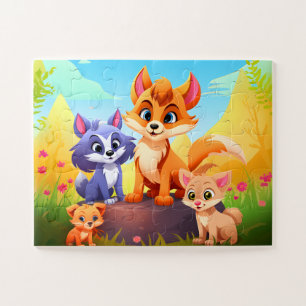 Kinder puzzle legpuzzel