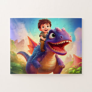 Kinder puzzle legpuzzel