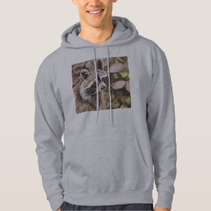 Kinder Raccoon Hoodie