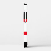 Kinder racewagen met de naam iphone case (Achterkant / Links)