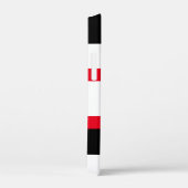 Kinder racewagen met de naam iphone case (Achterkant / Rechts)