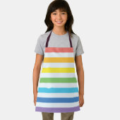 Kinder Rainbow All-over print Schort, klein Schort (Insitu)