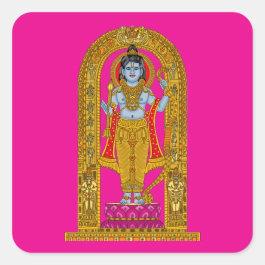 Kinder Ram Sticker (Voorkant)