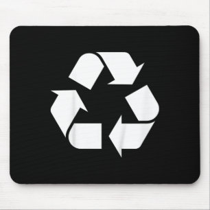 Kinder Recycling Recyclen Logo Peuter Earth Day vo Muismat