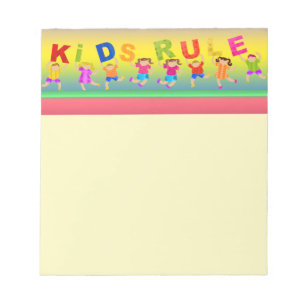 Kinder regel notitieblok