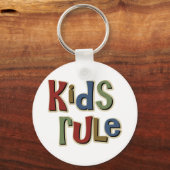 Kinder regel sleutelhanger (Voorkant)