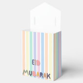 Kinder regenboog Eid Mubarak Eid Gift & Bedankdoosjes (Geopend)