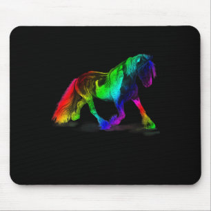 Kinder Regenboog Paard Paardrijden Esquireian T S Muismat