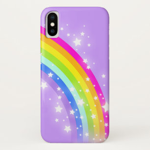 Kinder regenboogviolet hoesje