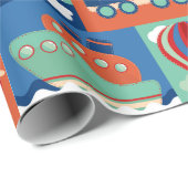 Kinder reizen cadeaupapier (Rol Hoek)