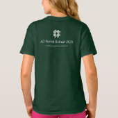 Kinder Retreat T-shirt (Achterkant)