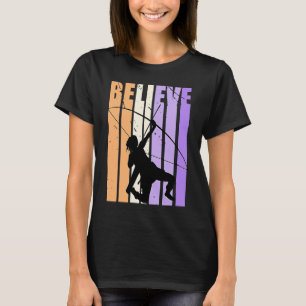 Kinder retro boogschieten boogschutter gelooft pra t-shirt