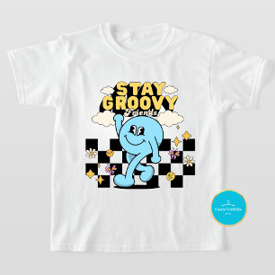 Kinder Retro Shirt   Stay Groovy T-shirt