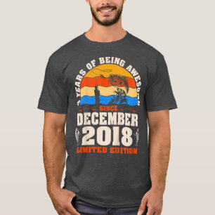 Kinder retrocessie december 2018 4 jaar oude Gevis T-shirt