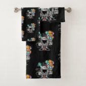 Kinder robot bad handdoek (Insitu)