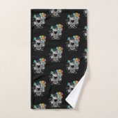Kinder robot bad handdoek (Handdoek)