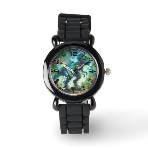 Kinder Robot Dinosaur Watch Horloge