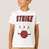 Kinder Rock Bowling Shirt (Voorkant)