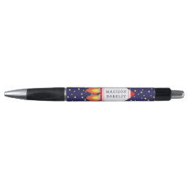 Kinder Rocket Ship Cute Pens met naam Pen