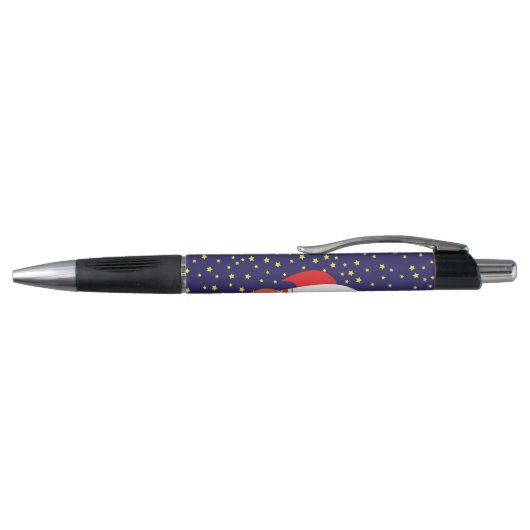 Kinder Rocket Ship Cute Pens met naam Pen (Bovenkant)