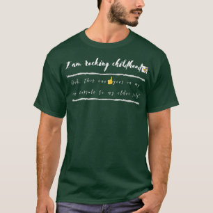 Kinder Rockin-kinderjaren 824 T-shirt