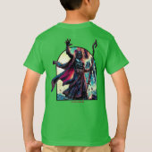 Kinder Rode Zee T-shirt (Achterkant)