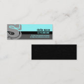 Kinder roekkaarten contactkaartje (Voorkant / Achterkant)