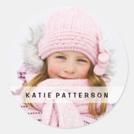 Kinder Ronde Sluiting Sticker