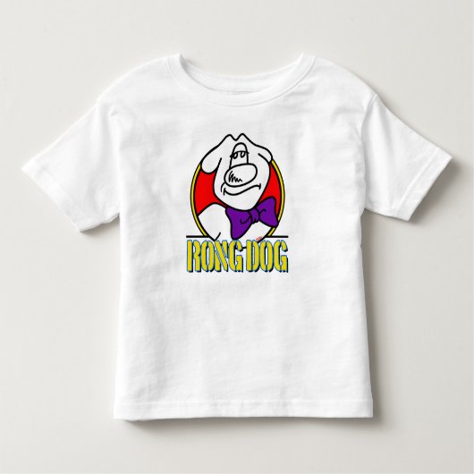Kinder Rong Dog T-shirt (Voorkant)