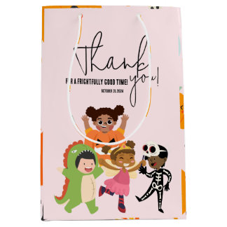 Kinder 'Roze Halloween Kostuumfeest Essentials Med Medium Cadeauzakje